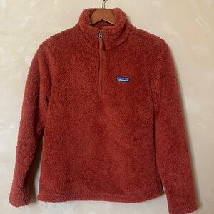 Patagonia Women's Los Gatos 1/4
Zip Fleece Pullover Size: S